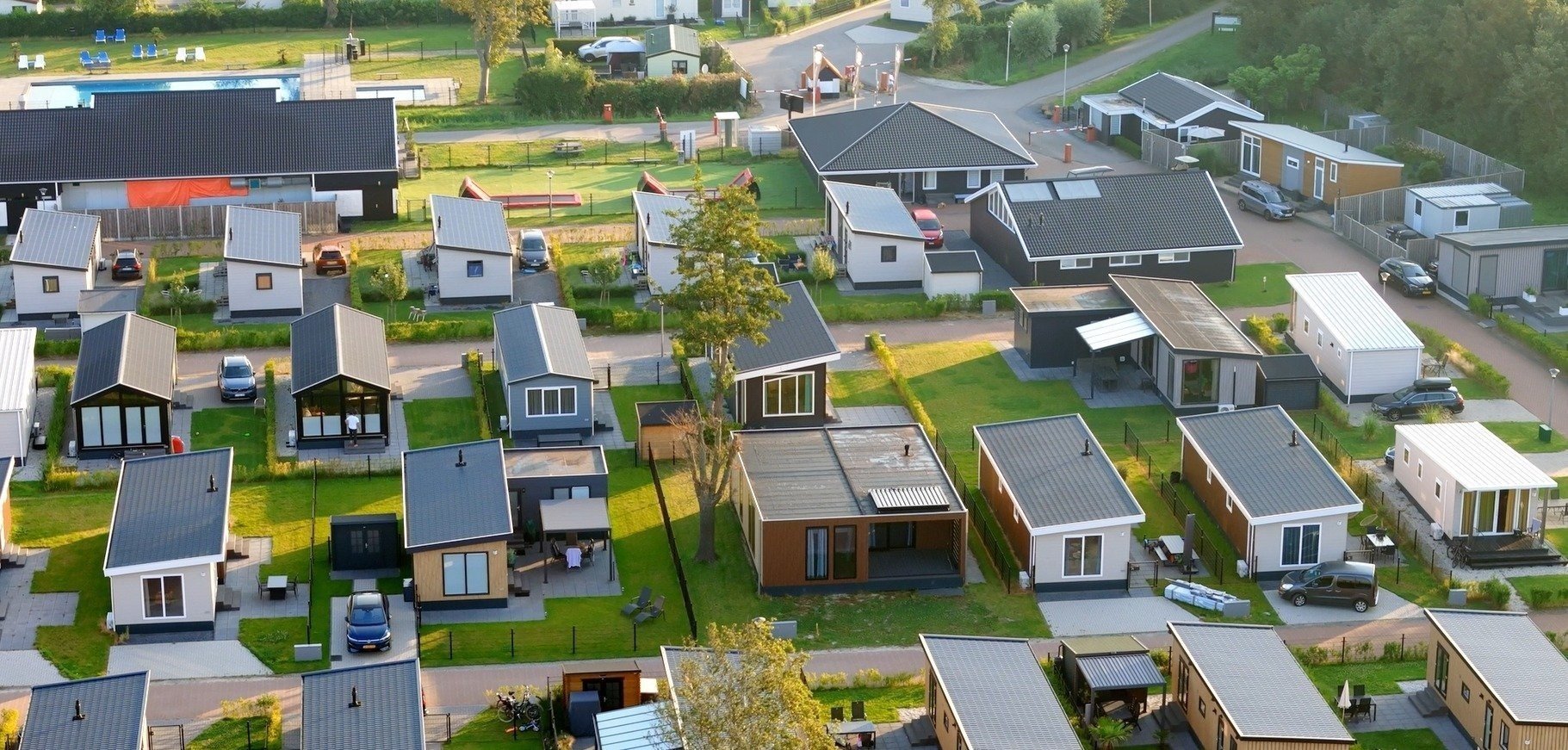 Vakantiehuisjes in Zeeland