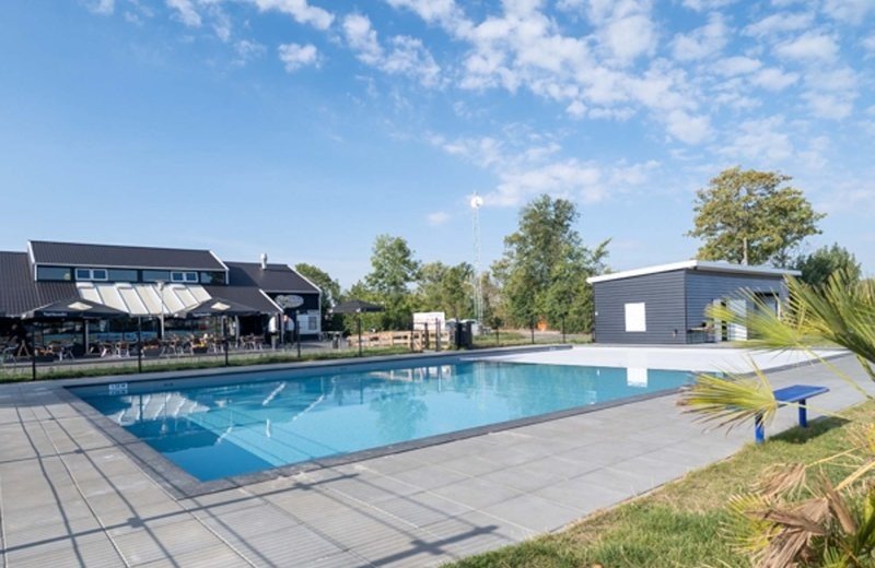 Camping met zwembad 2