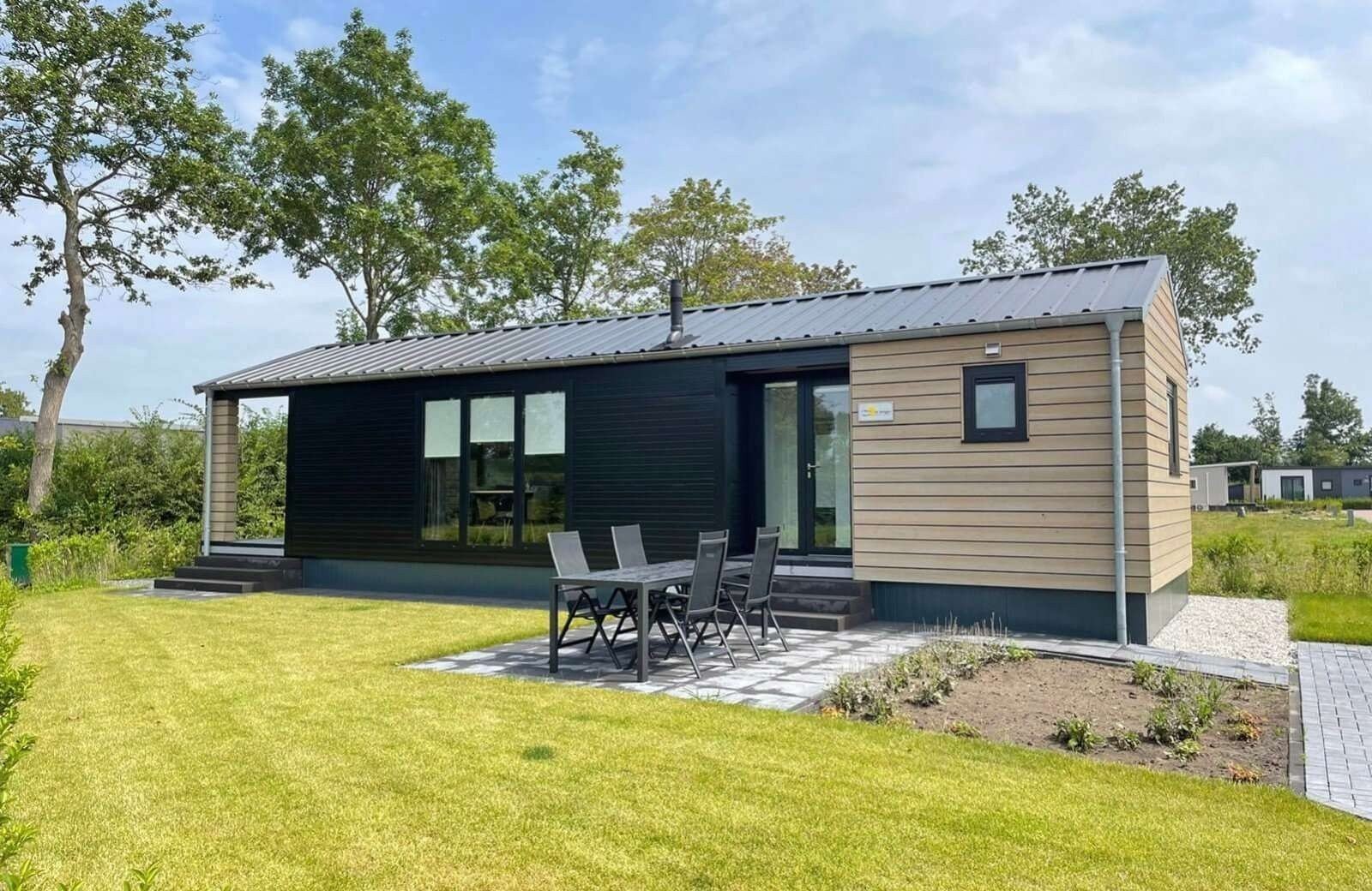 Chalet auf Campingplatz Zeeland