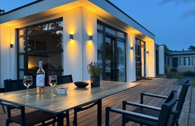 Chalet de witte parel zeeland 4