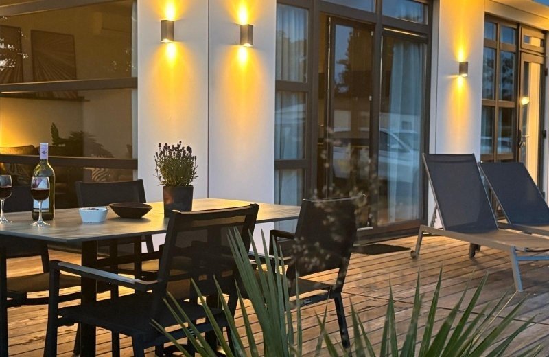 Chalet de witte parel zeeland 5