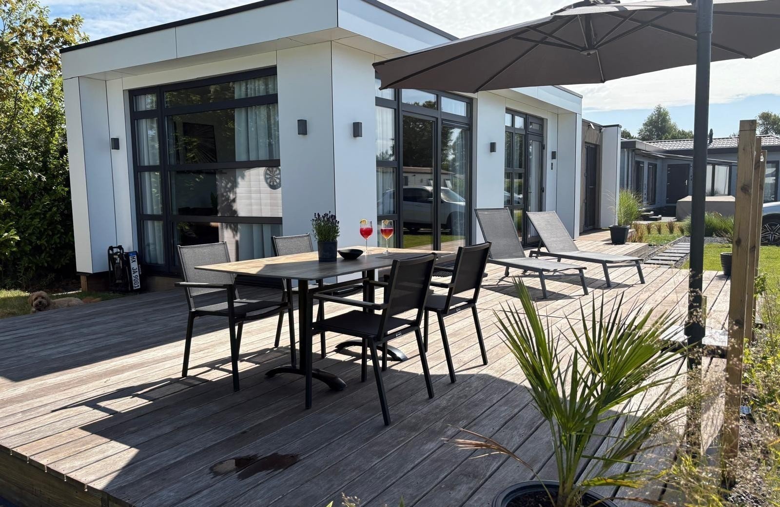 Vakantiehuisje in Zeeland aan de Oosterschelde