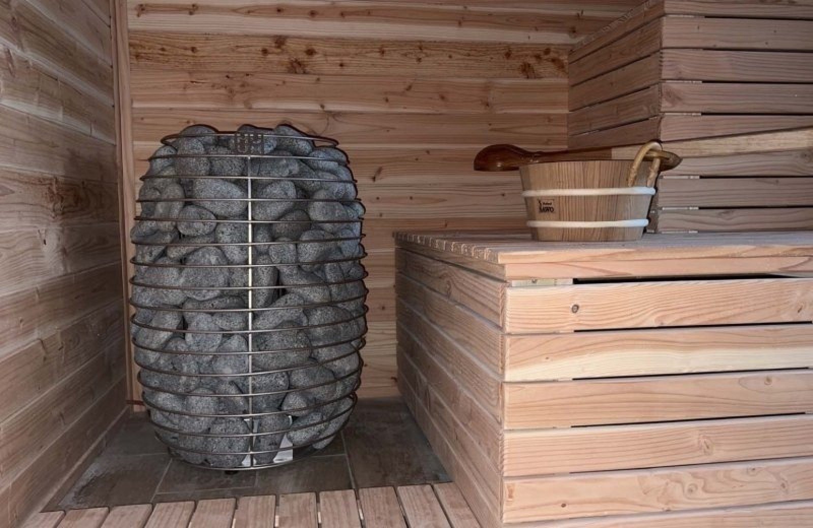 Chalet in Zeeland mit Sauna