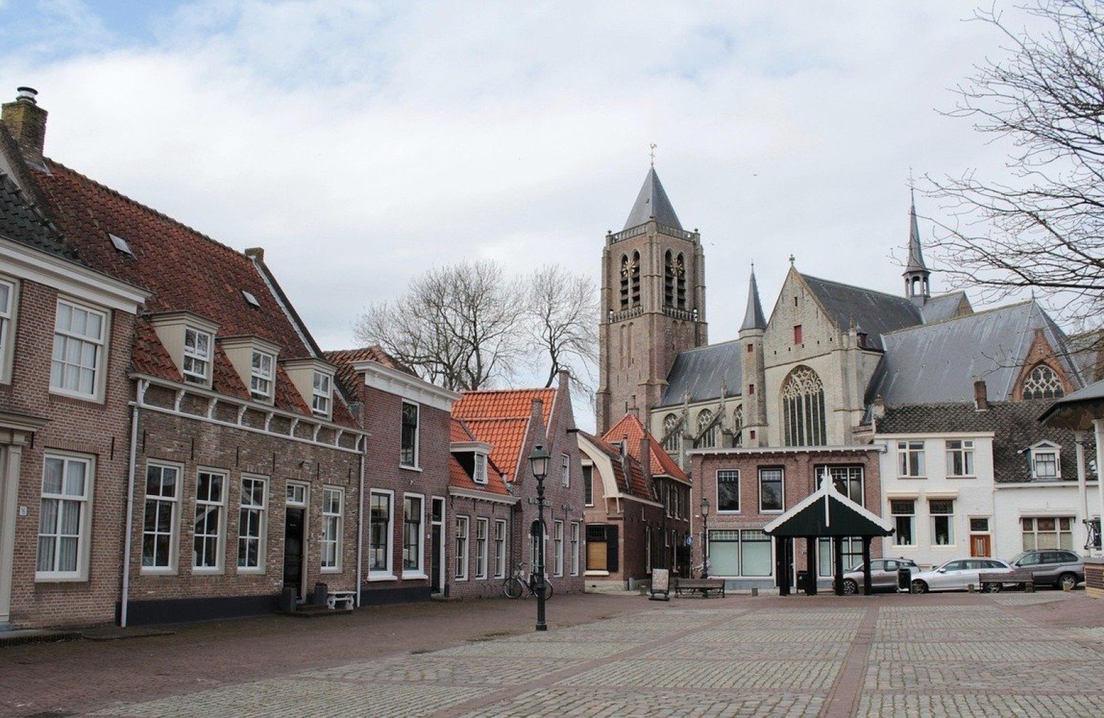 Tholen entdecken vom Chalet in Zeeland aus