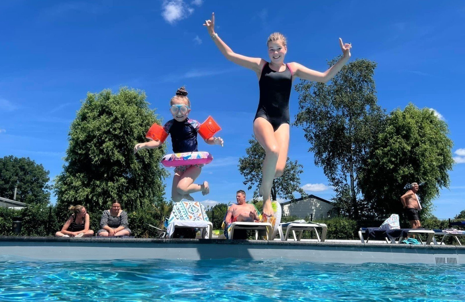 Chalet mieten in Zeeland mit Schwimmbad