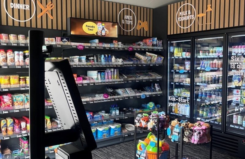 Handige supermarkt op de zeeuwse parel