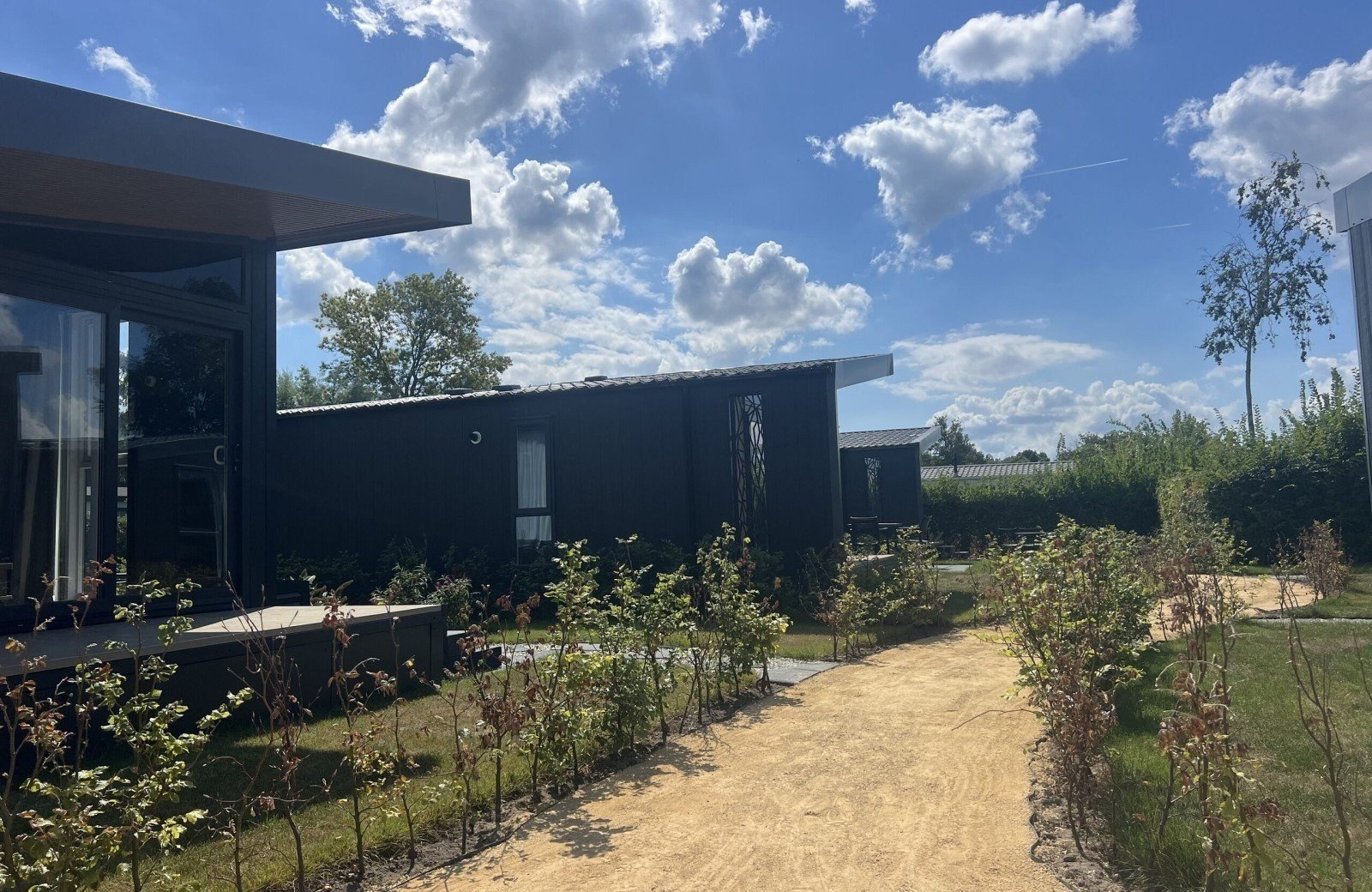 Hotel chalets in Zeeland