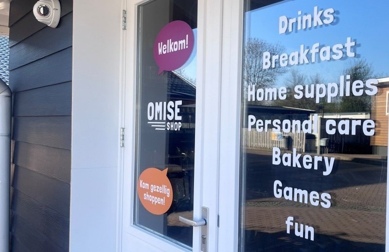 Minimarket op de zeeuwse parel ingang