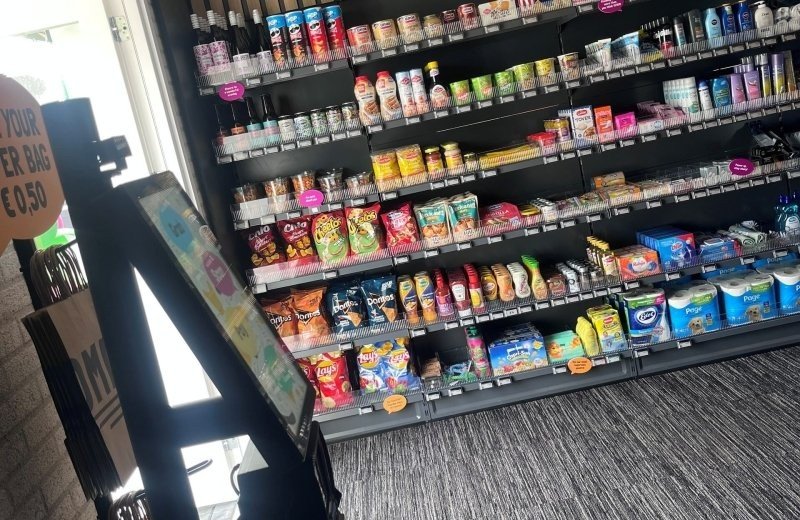 Minimarket op de zeeuwse parel