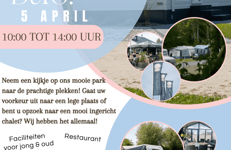 Open Camping Dag!