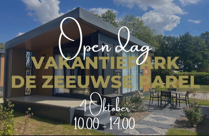 Open Dag Chalets – Zaterdag 4 oktober 2025
