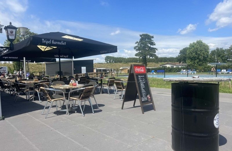 Restaurant op vakantiepark bij de oosterschelde in zeeland