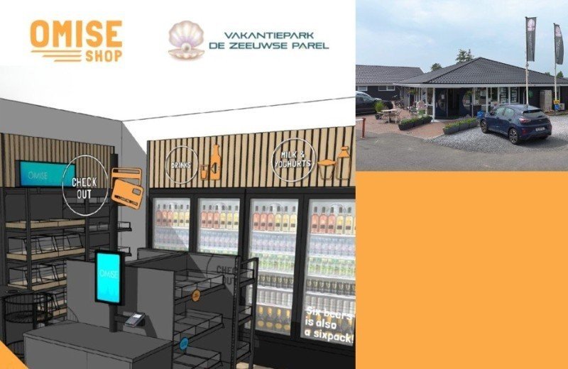 Vanaf maart nieuwe supermarkt op het park