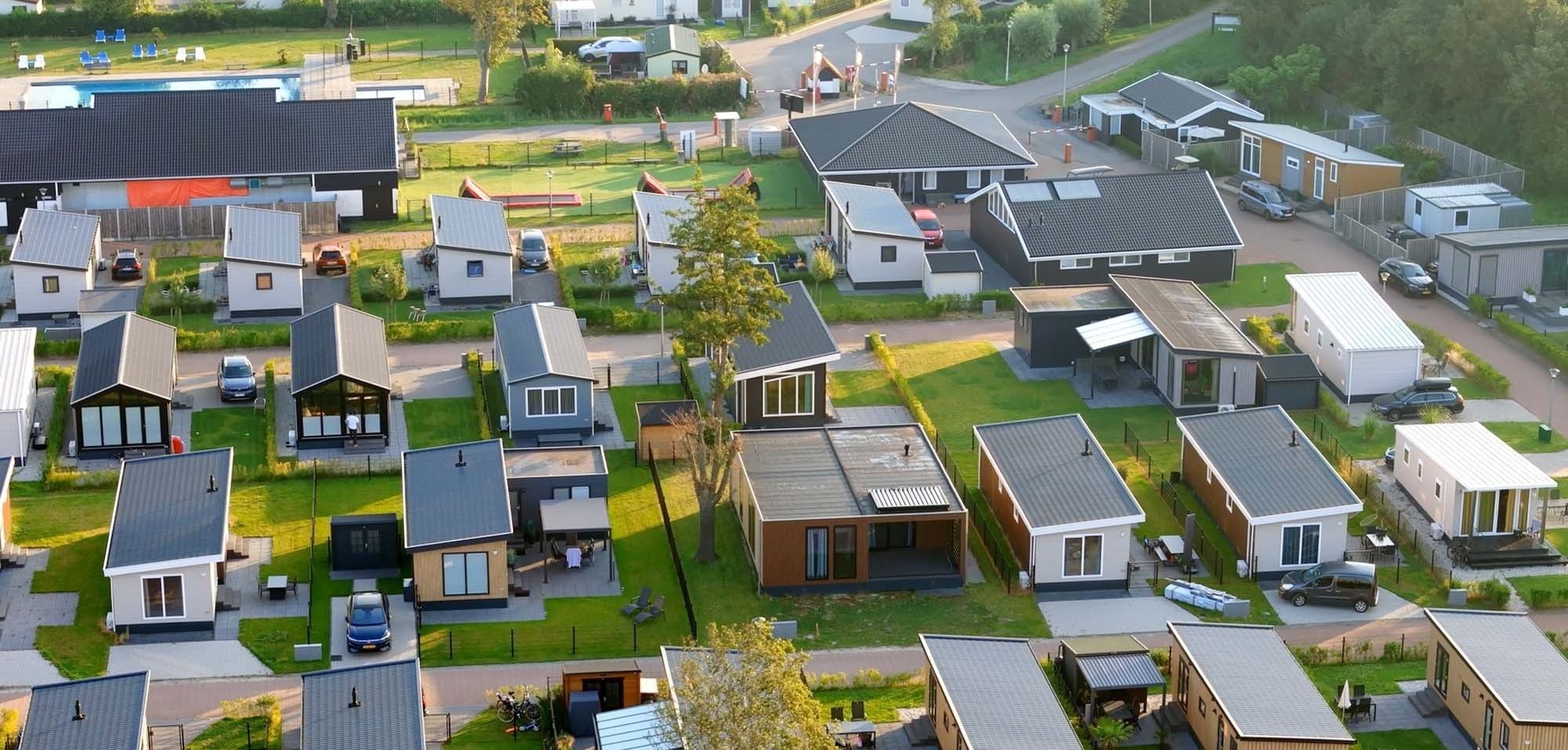 Vakantiepark in Zeeland