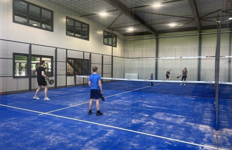 Vakantiepark met padelbaan in zeeland