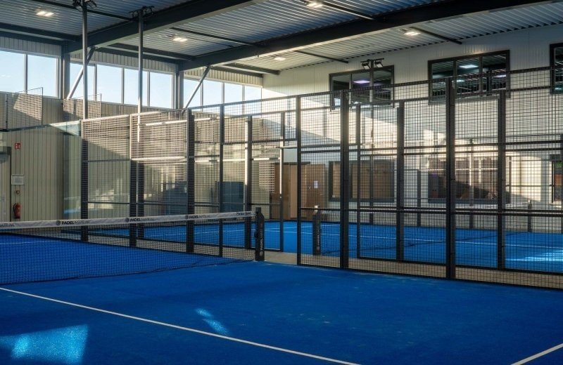 Vakantiepark met padelbaan nederland